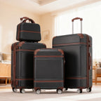 Hardshell Luggage Sets - 4 Pieces with TSA Lock