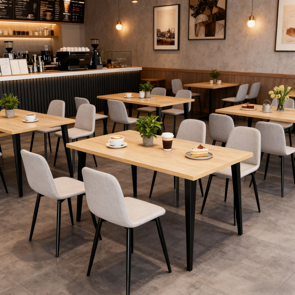 63-Inch Modern Dining Table
