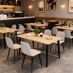 63-Inch Modern Dining Table