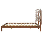 Premium Solid Wood Queen Size Platform Bed Frame