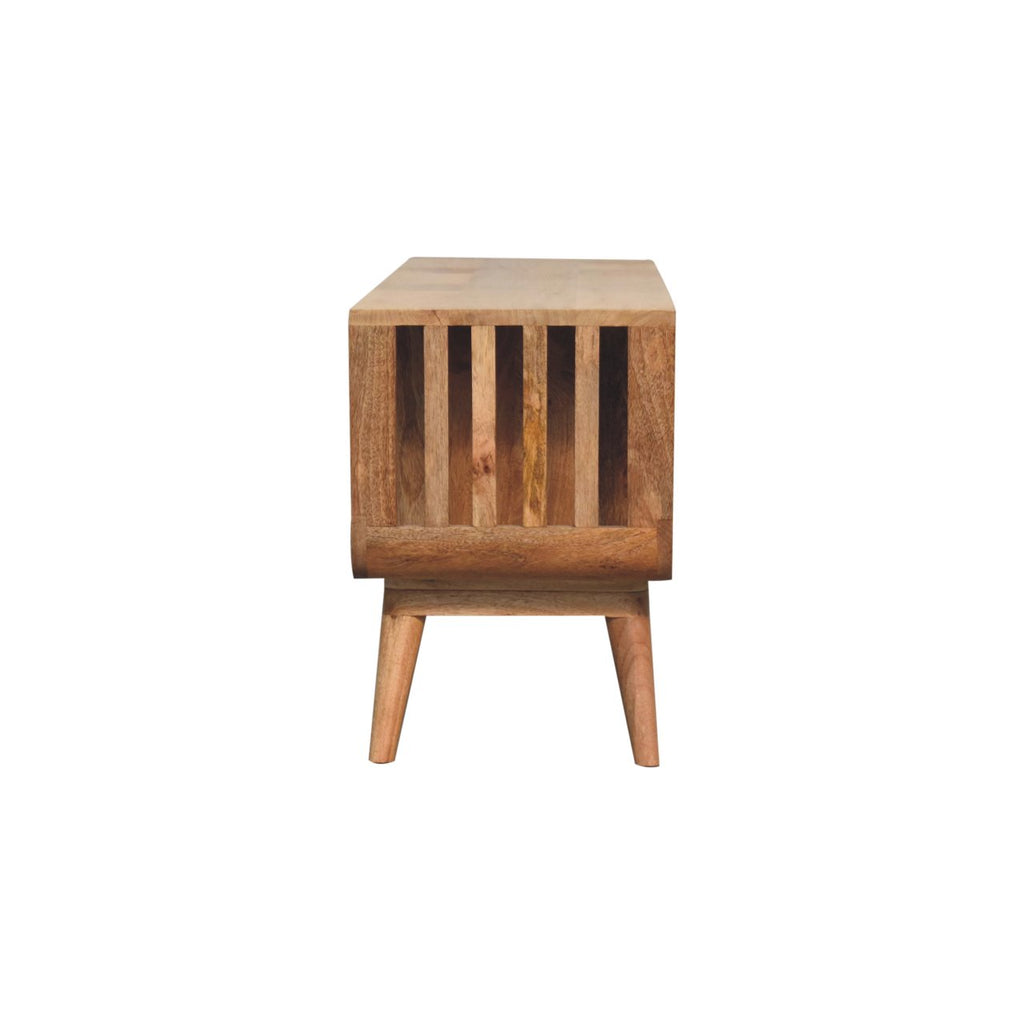 Solid Wood Soba Nordic TV & Entertainment Unit