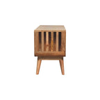 Solid Wood Soba Nordic TV & Entertainment Unit