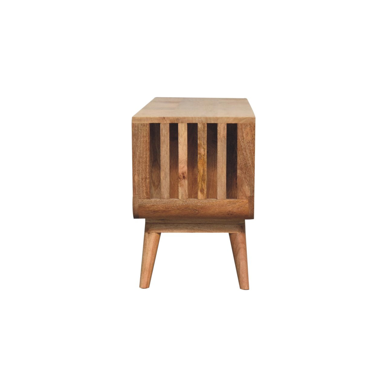 Solid Wood Soba Nordic TV & Entertainment Unit