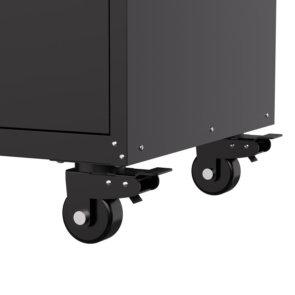 34.3" Rolling Tool Chest with 6 Drawers