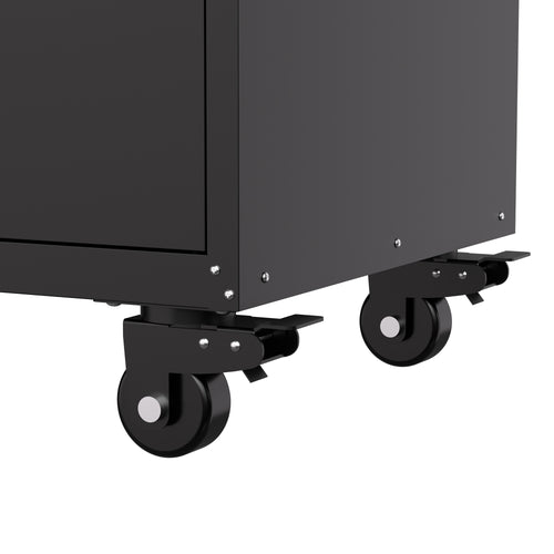 34.3" Rolling Tool Chest with 6 Drawers