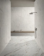 12x24 White Marble for Wall Décor