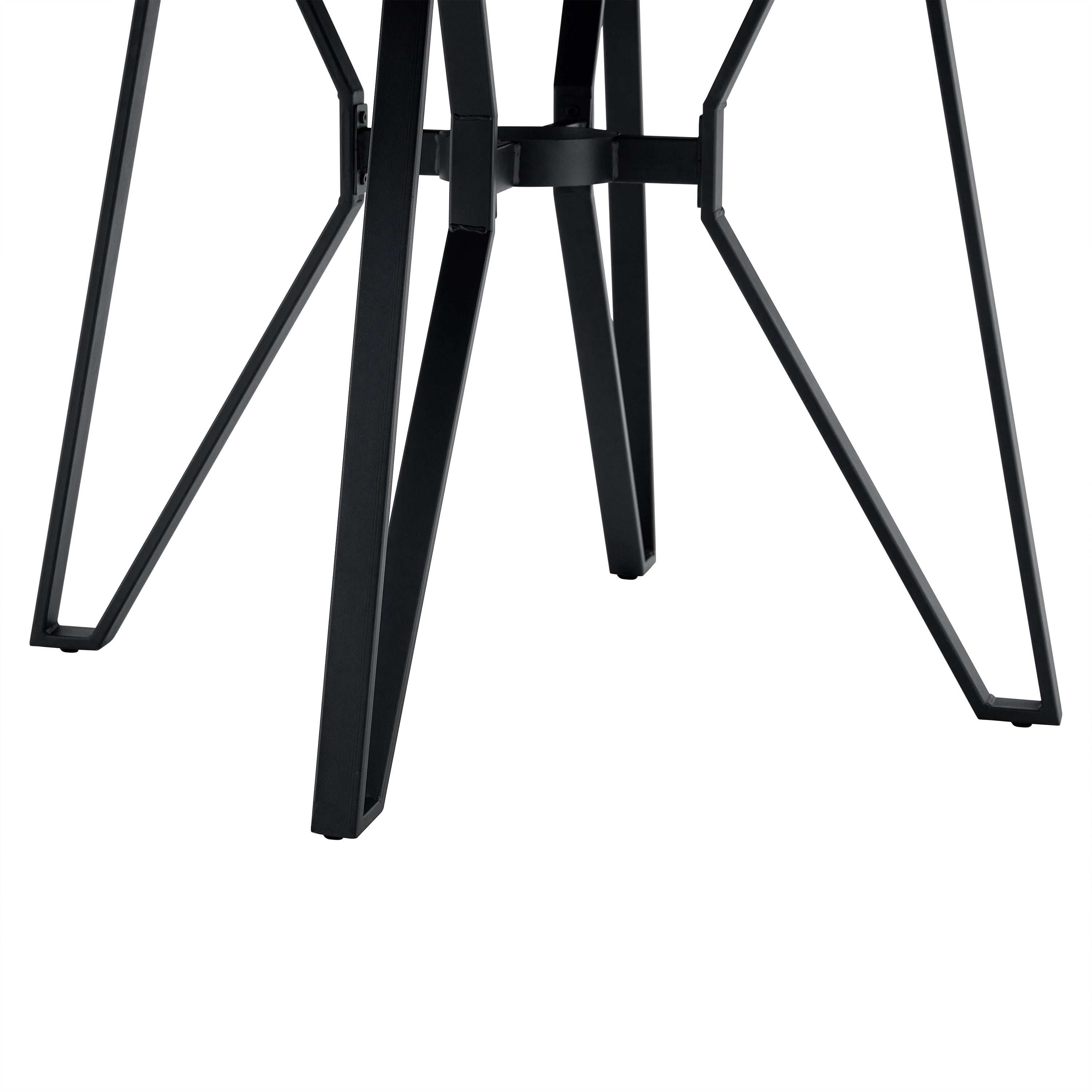 Round Dining Table (Brown)