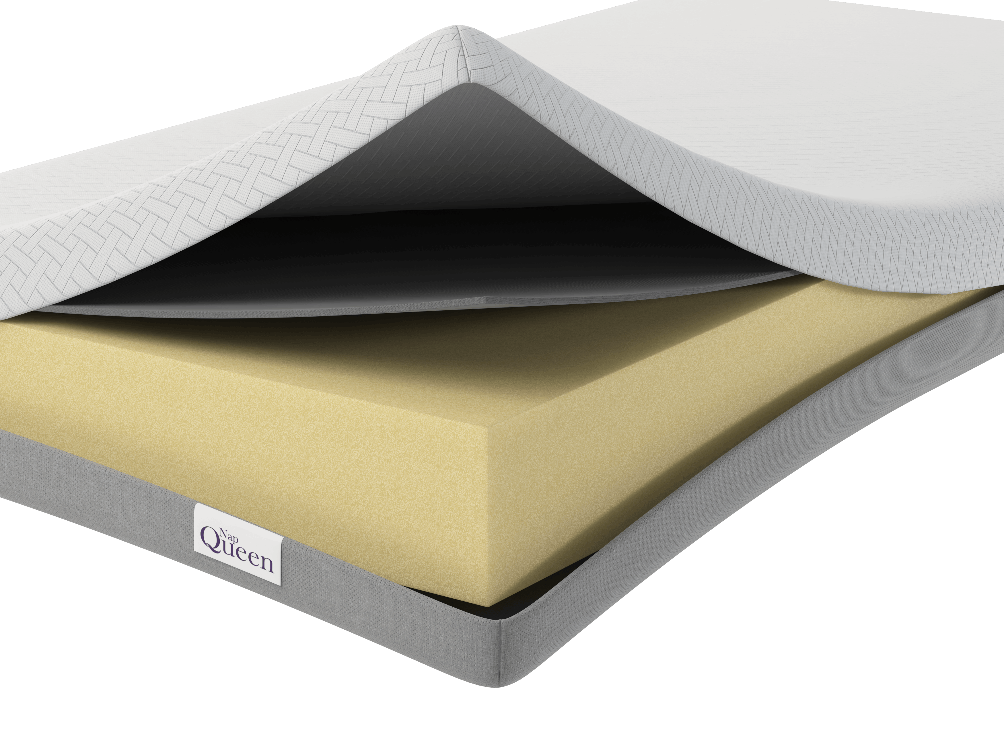 NapQueen 6 Inch Twin XL Size Memory Foam Mattress