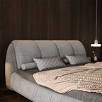 Queen Size Luxury Upholstered Platform Bed