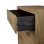 5 Drawer Dresser in Latte Finish