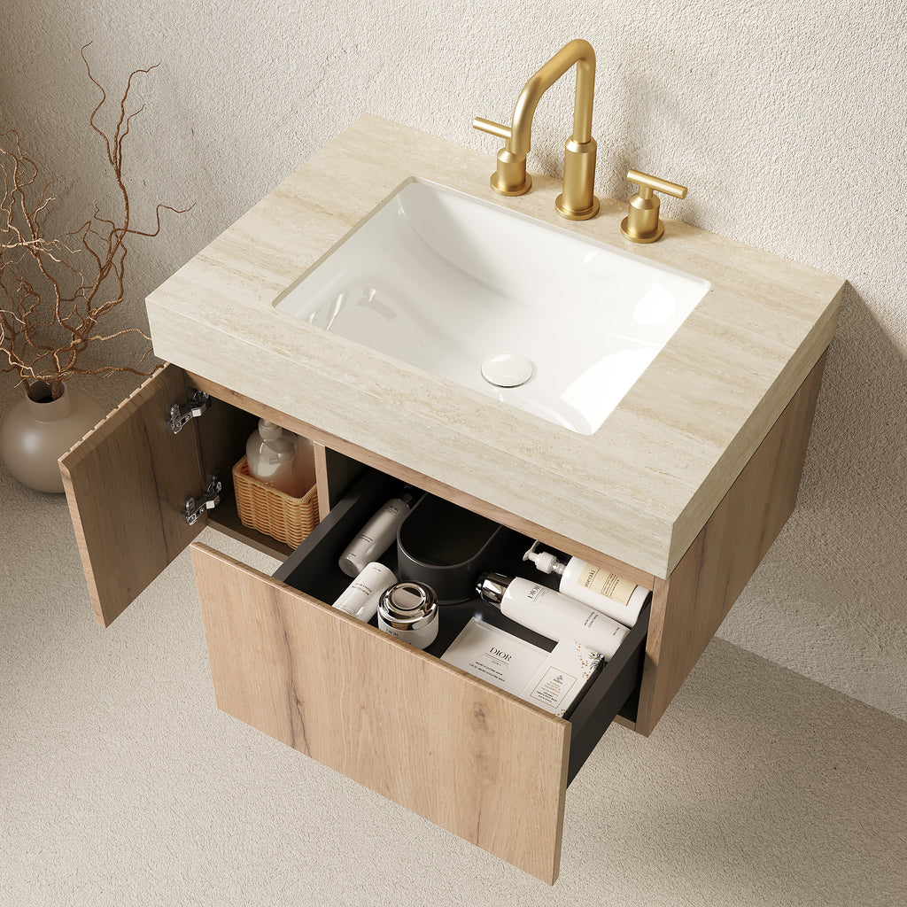 MURI 30" Bathroom Vanity & Sink