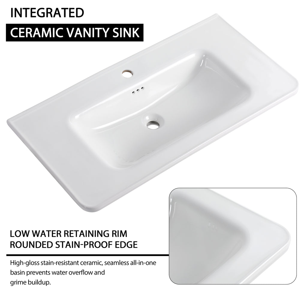 84'' Freestanding Bathroom Vanity
