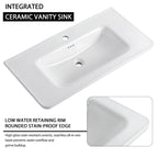 84'' Freestanding Bathroom Vanity