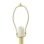 13x13x26" Marble Table Lamp