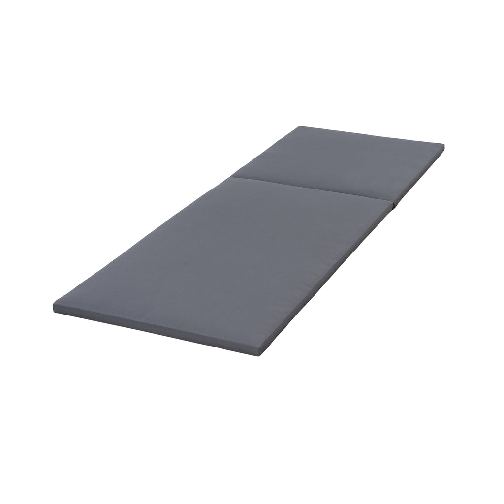 2" Thick Chaise Lounge Cushion In Dark