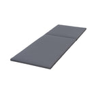 2" Thick Chaise Lounge Cushion In Dark