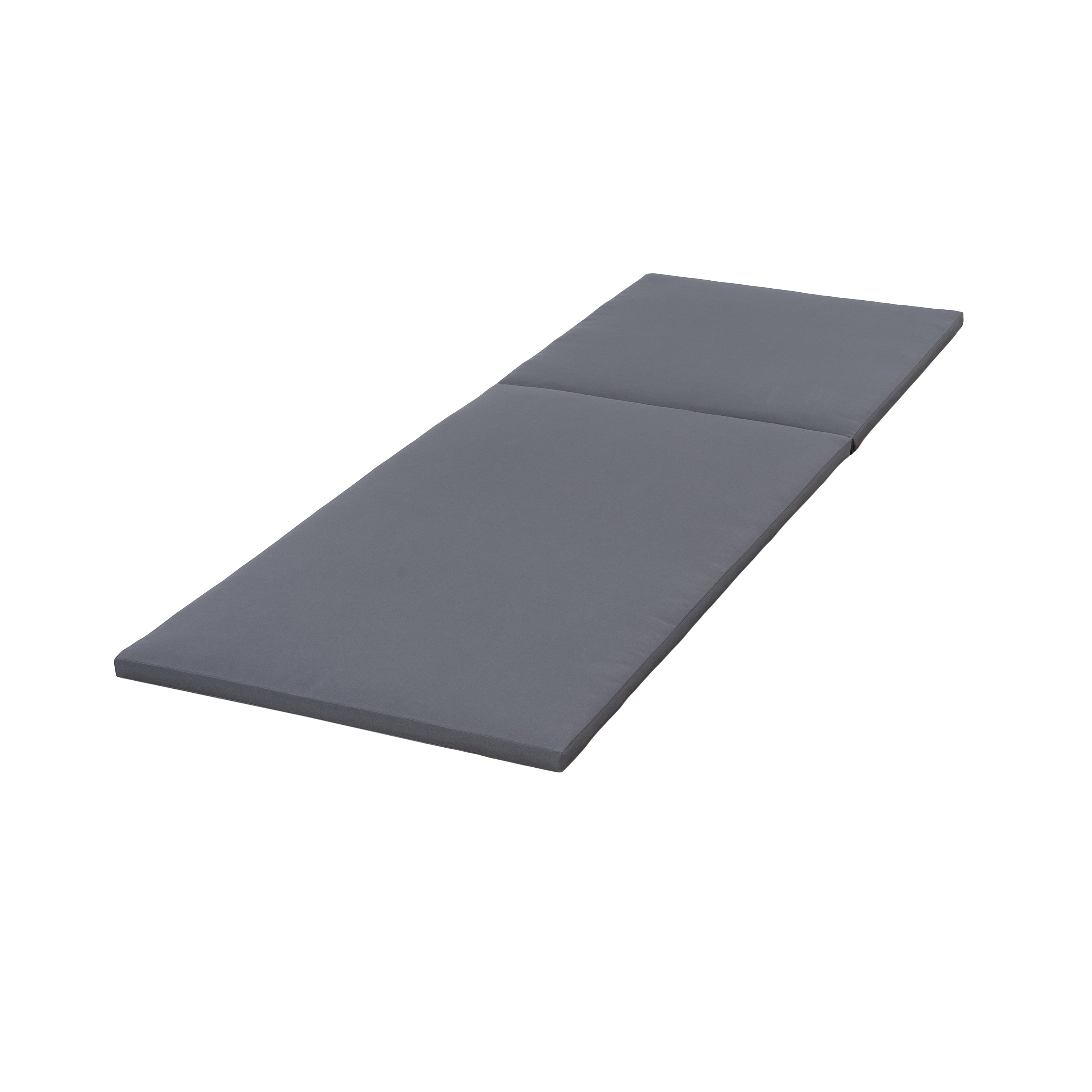2" Thick Chaise Lounge Cushion In Dark