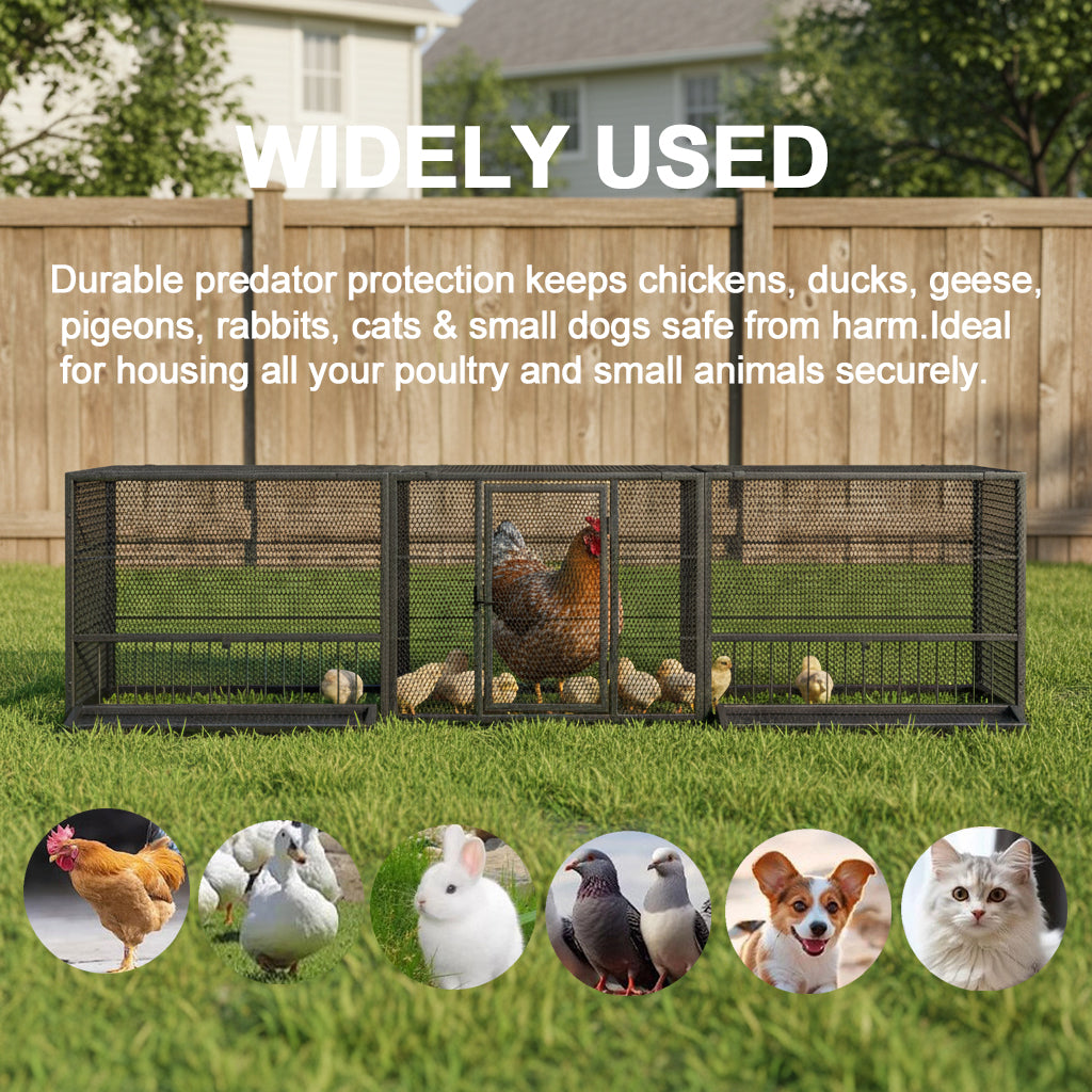 Durable Outdoor Chicken Coop