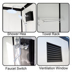 Portable Toilet Cabin - Outdoor Shower Room