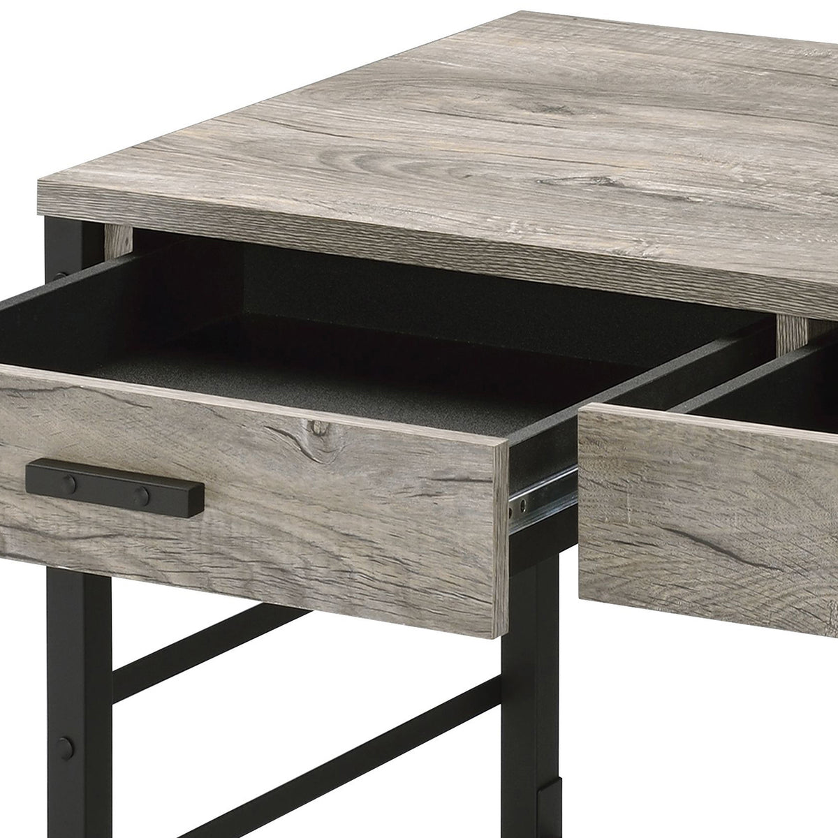 Light Weathered Writing Desk