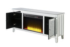 Noralie TV Stand with Electric Fireplace