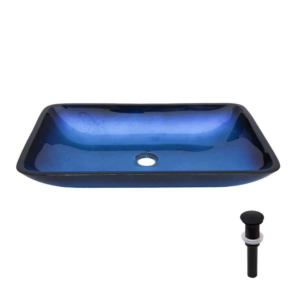 Bathroom Vessel Sink Above Counter Amber