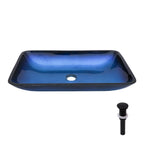 Bathroom Vessel Sink Above Counter Amber