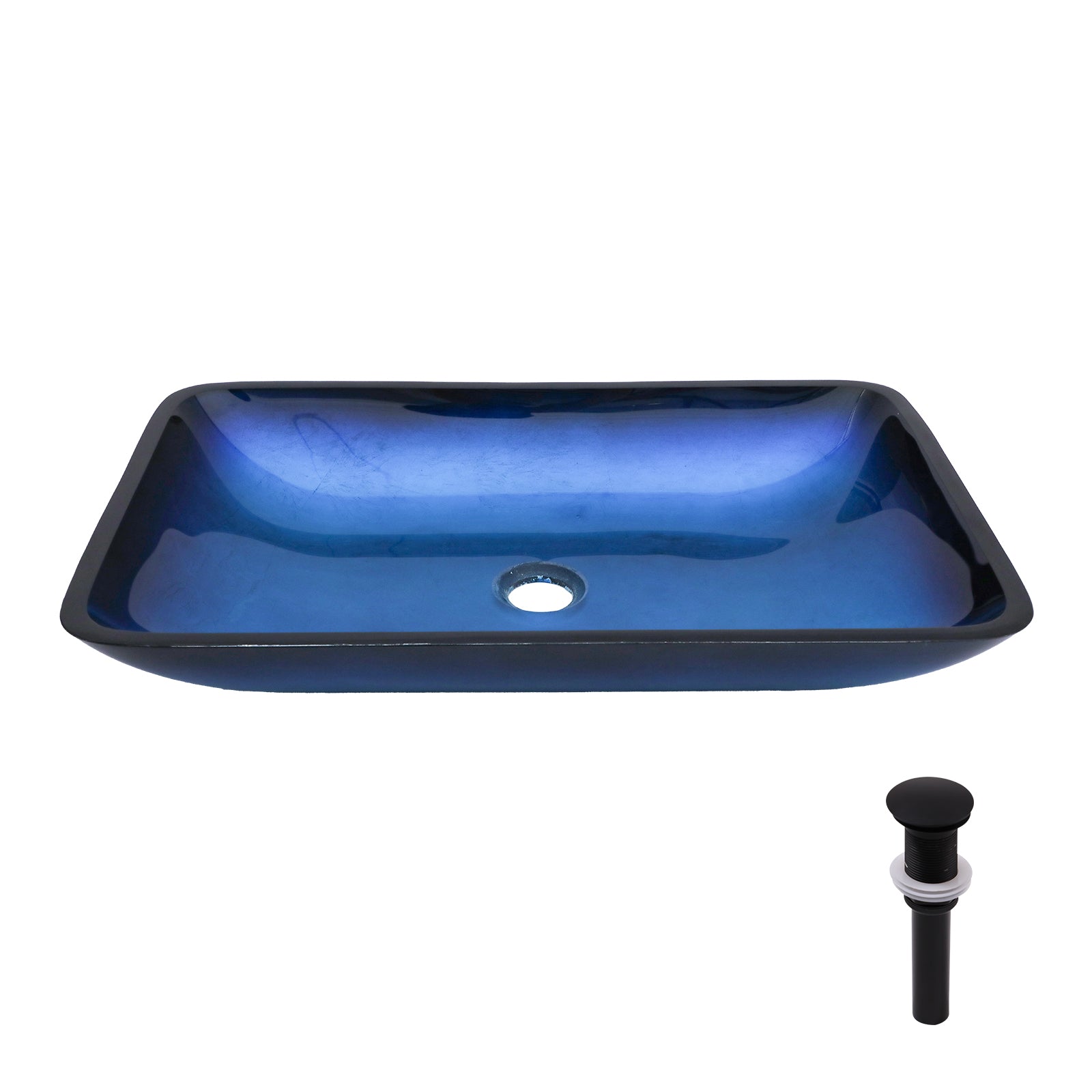 Bathroom Vessel Sink Above Counter Amber