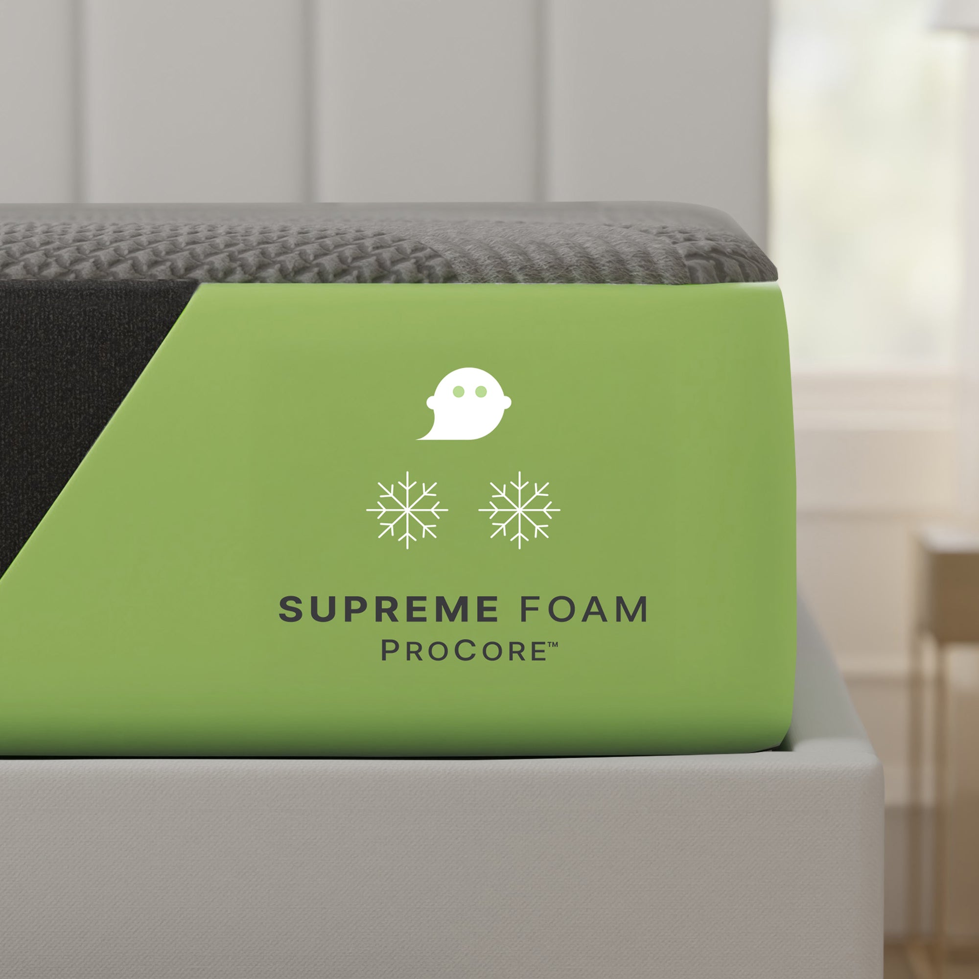 GhostBed Supreme 12" Twin XL Foam Mattress