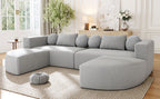 Boneless Couch Modular Sectional Sofa