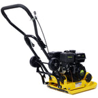 7.0HP Gas Plate Compactor with Built-in Wheel