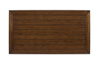 Casual Two Tone 6 Drawer Dining Table