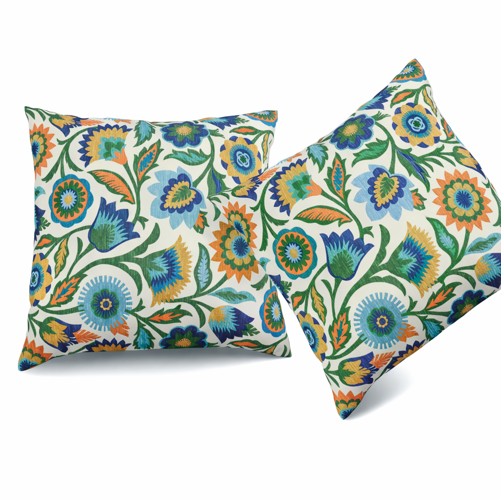 4 Pack Outdoor Pillow Covers - Decorative Cushion Covers