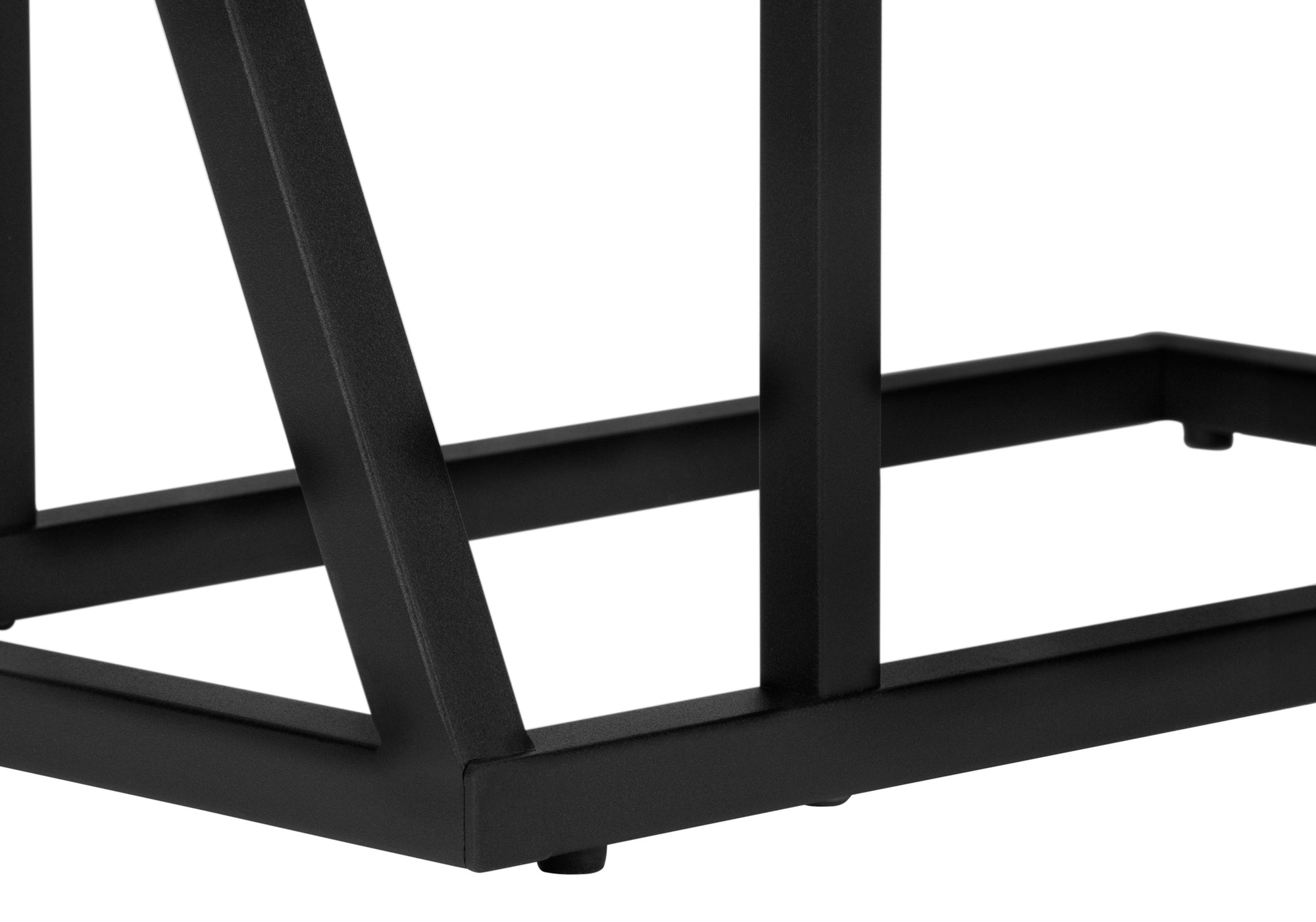 C-Shaped Accent Table