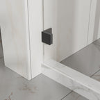Goodyo 48" W x 72" H Sliding Shower Door