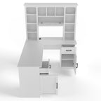 L-Shaped Computer Desk