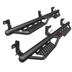 Heavy-Duty Steel Dual Stair Running Boards for Dodge Ram