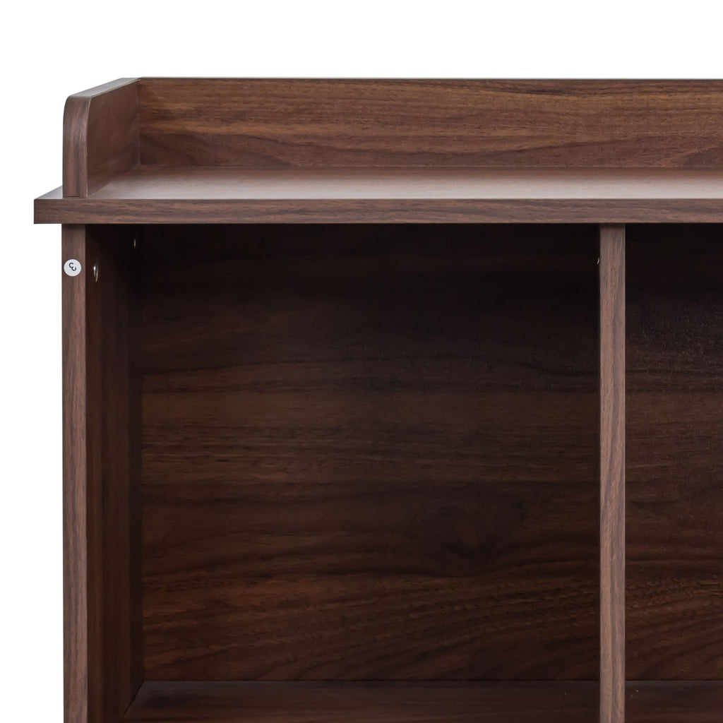 10-Shelf Bookcase