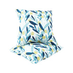 2 Pack Outdoor Pillows - Waterproof & Fade-Resistant