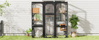 Outdoor Cat House with Double Entry Doors