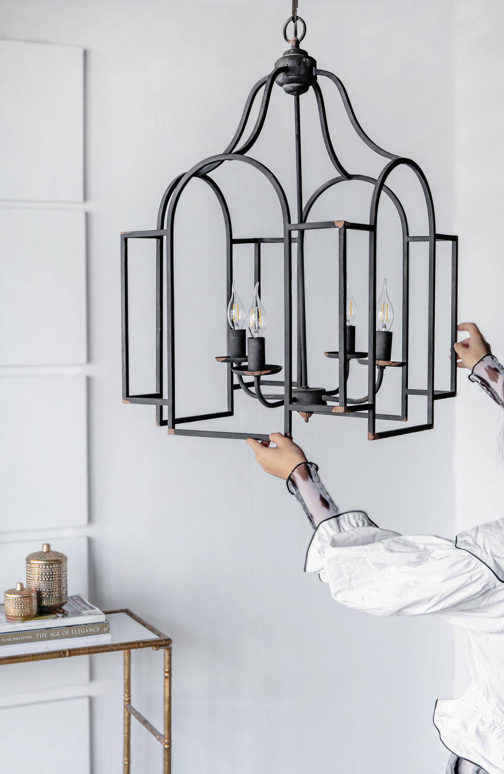 Malin Entry 4-Light Chandelier