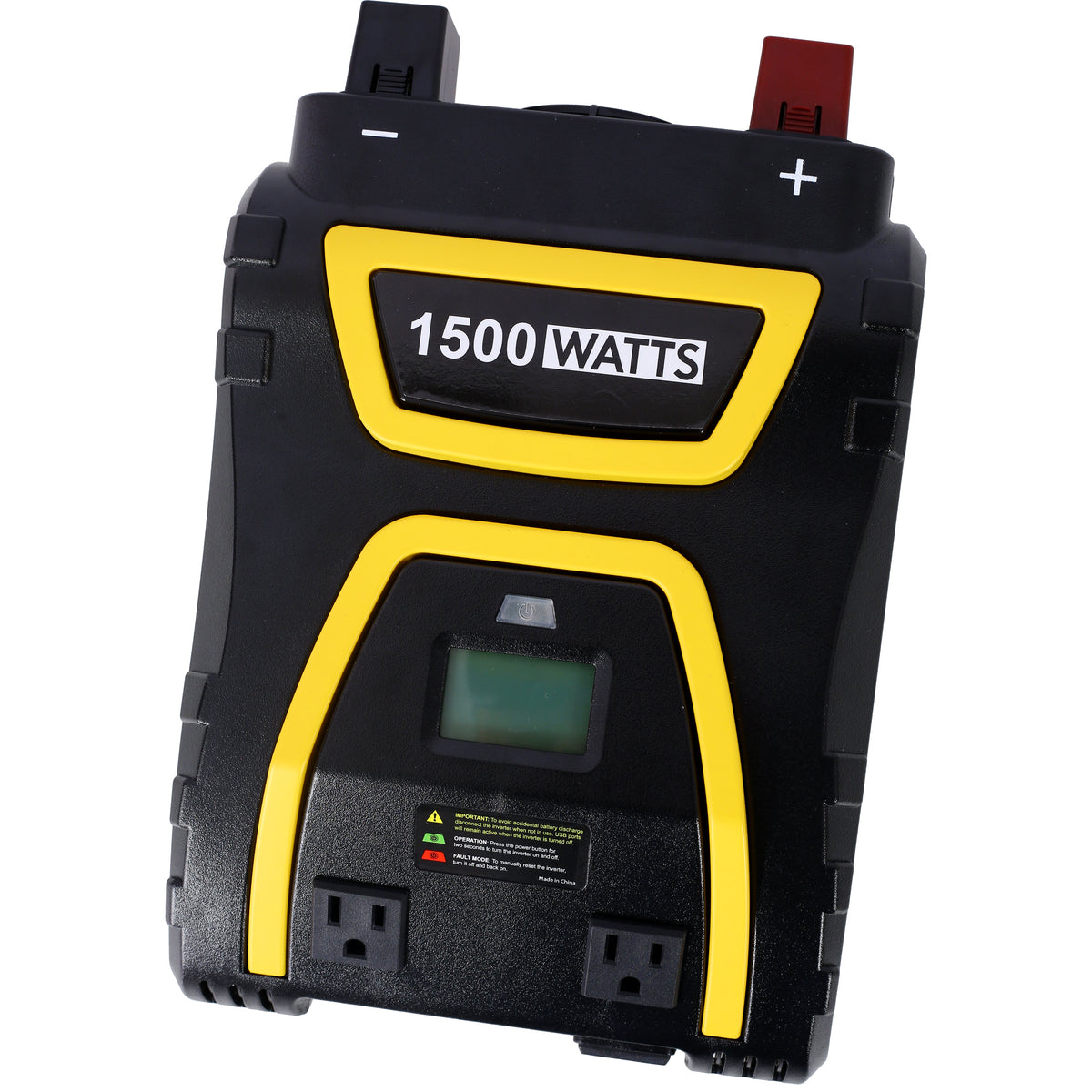 1500 Watts Power Inverter Modified Sine Wave Car LED Display