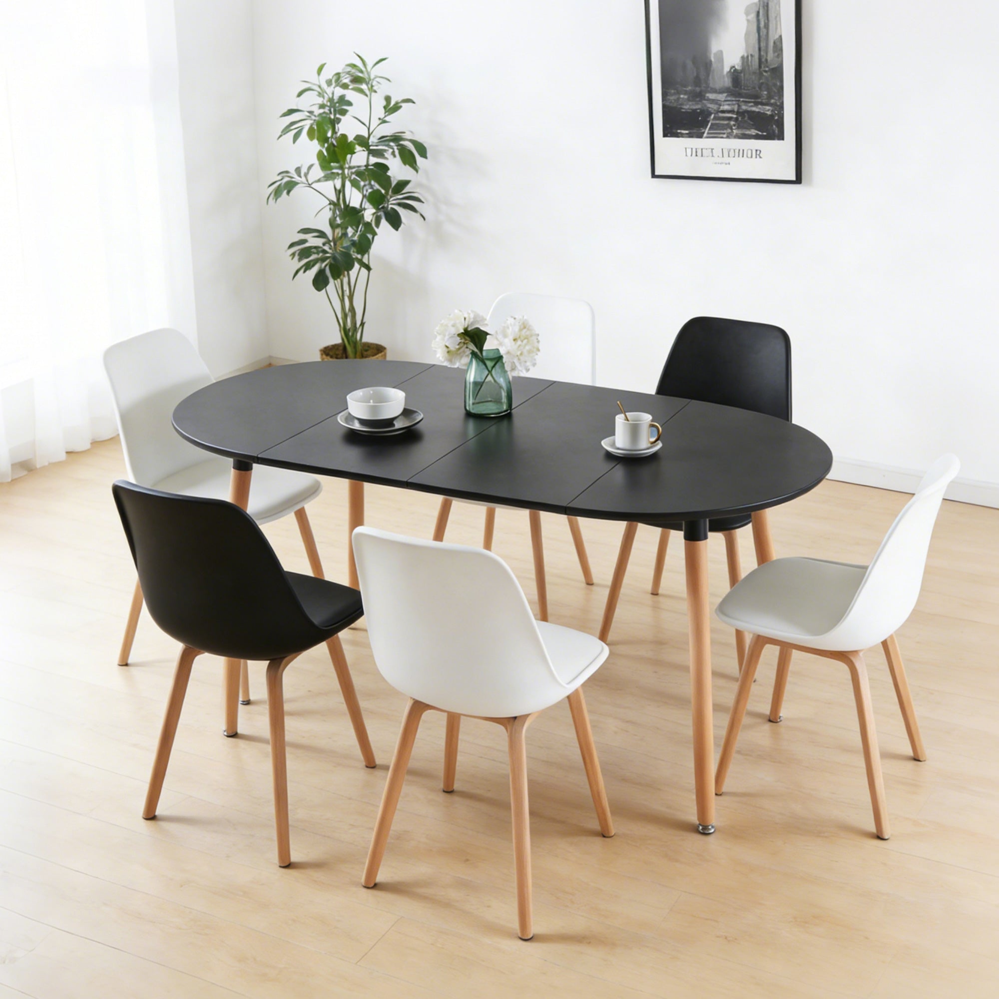 Extensible Dining Table, Office Table, Coffee Table