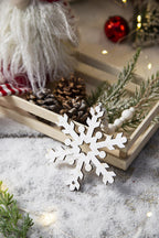 Snowflake Ornaments - Set of 12