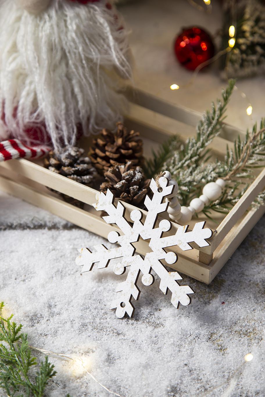 Snowflake Ornaments - Set of 12