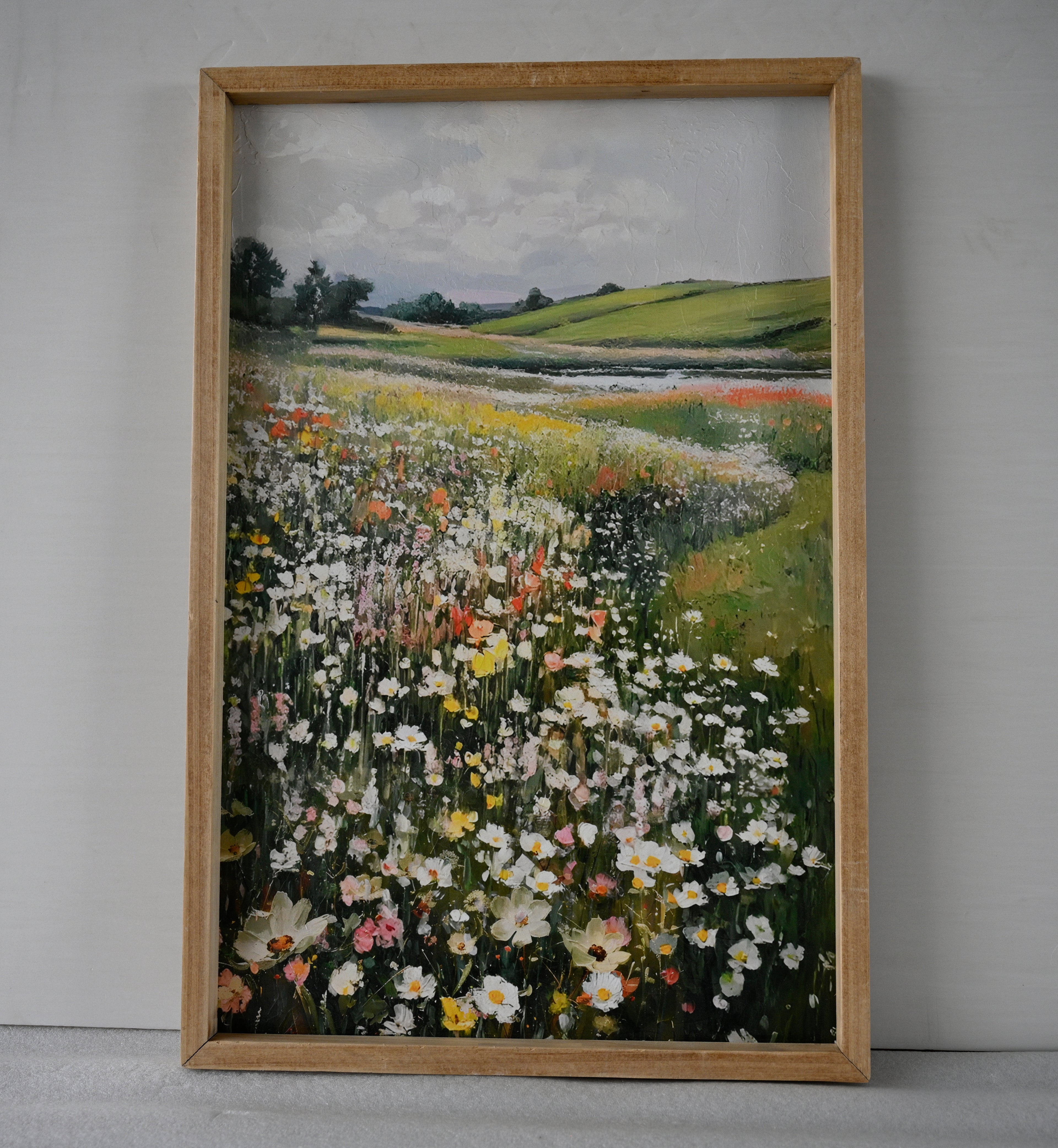 Framed Canvas Prints Art Vintage Decor