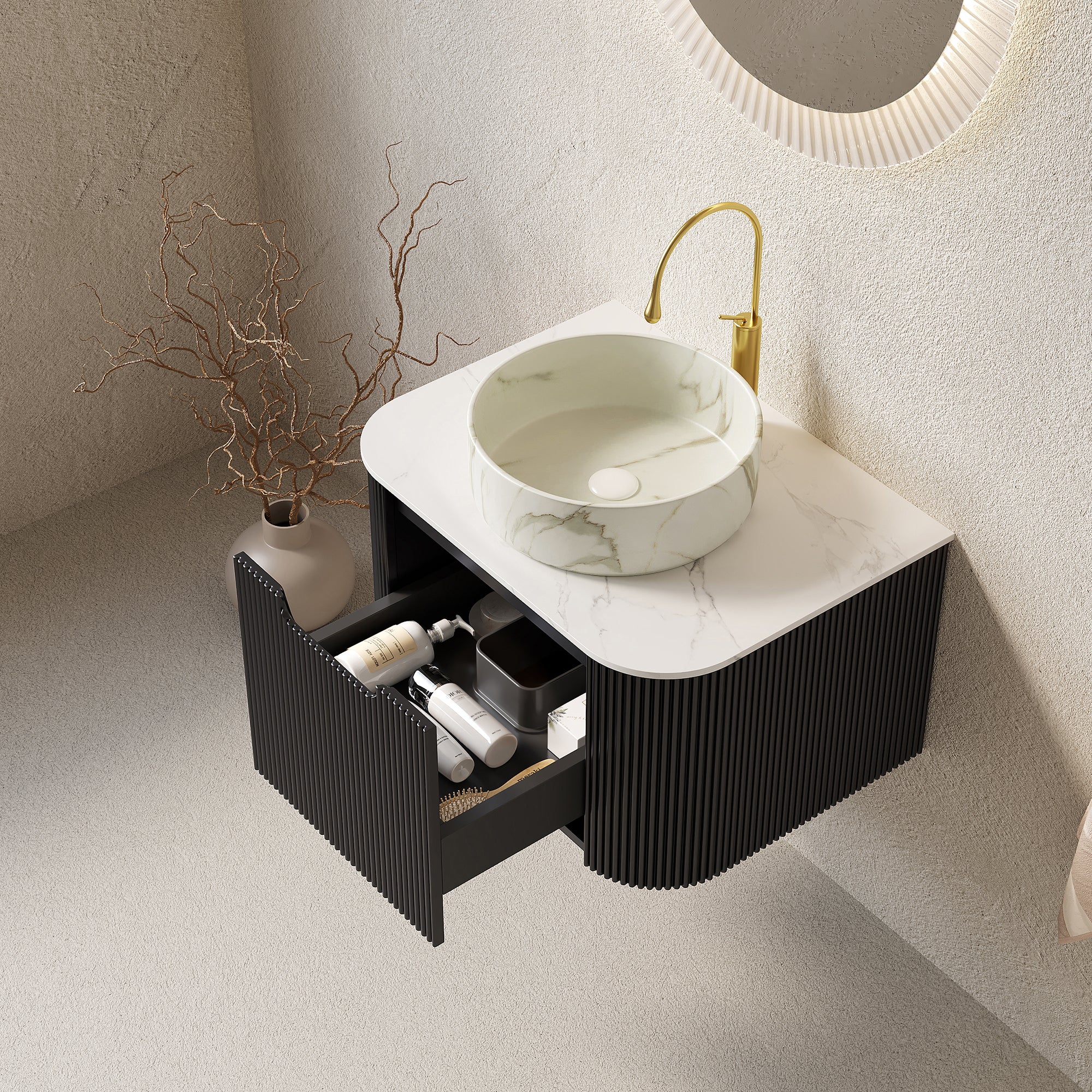 DINA 24" Bathroom Vanity & Sink