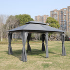 13x10 Outdoor Patio Gazebo Canopy Tent