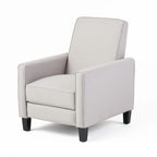 27.5" Push Back Recliner Chair
