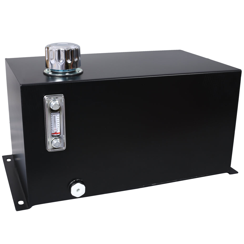 10 Gal Heavy Duty Hydraulic Steel Fluid Tank